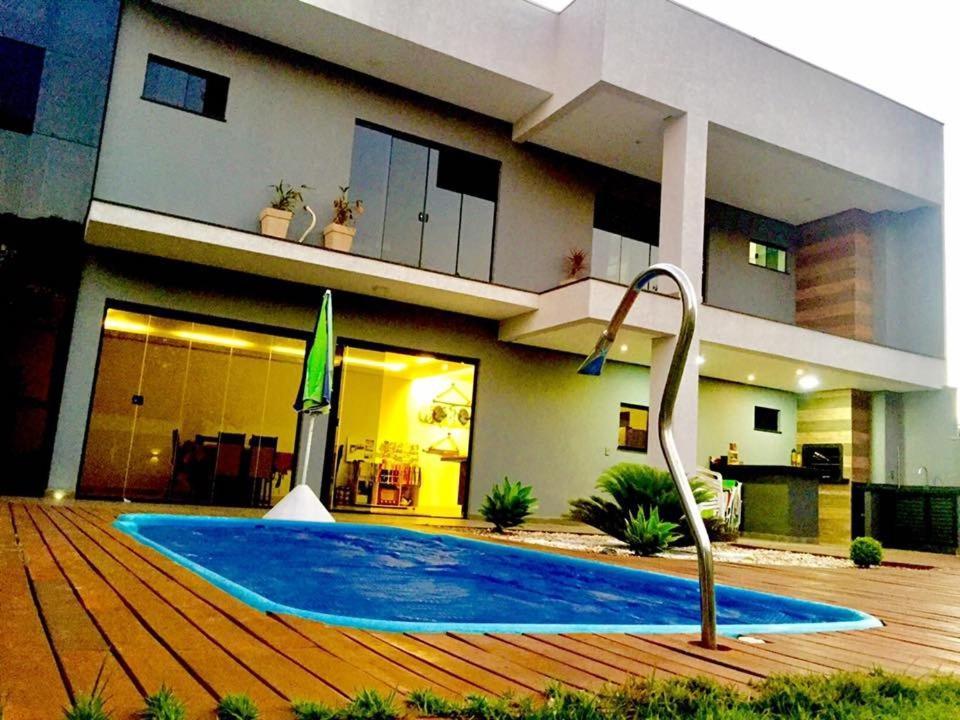 Quarto Em Sobrado Alto Padrao, Piscina, Garagem, Lago Cascavel  Exteriör bild