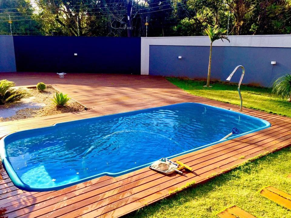 Quarto Em Sobrado Alto Padrao, Piscina, Garagem, Lago Cascavel  Exteriör bild