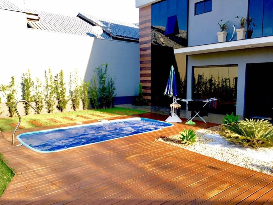 Quarto Em Sobrado Alto Padrao, Piscina, Garagem, Lago Cascavel  Exteriör bild